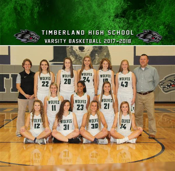 Varsity Girls Basketball 2018 